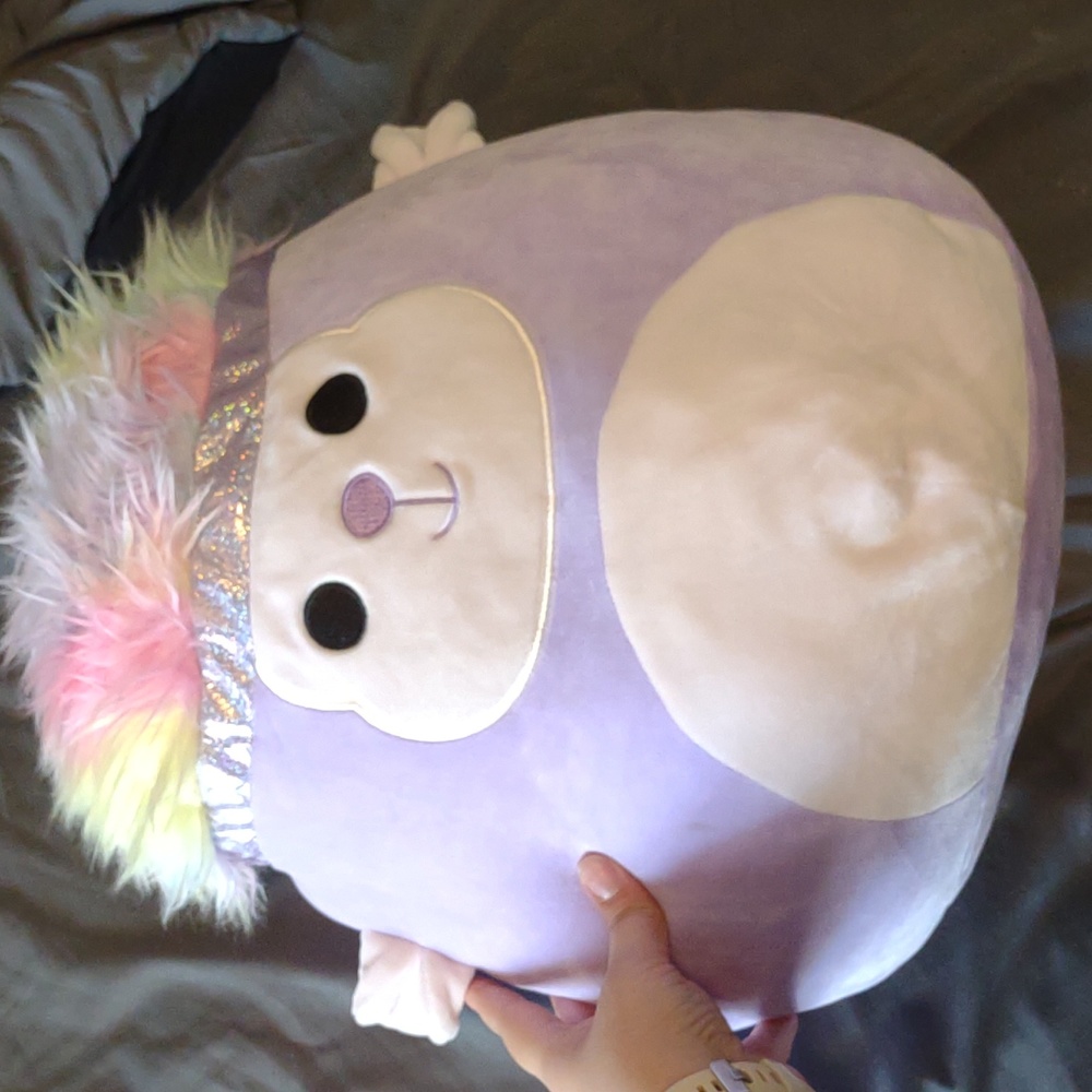 14 inch Tazik squish-doos squishmallow